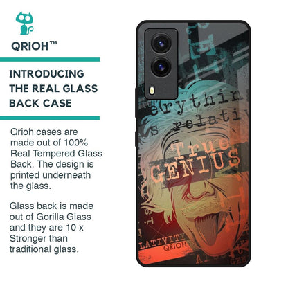 True Genius Glass Case for Vivo V21e
