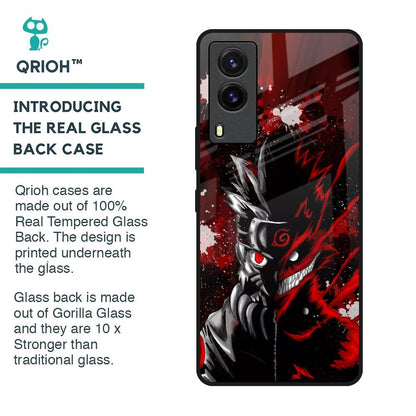 Dark Character Glass Case for Vivo V21e