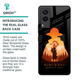 Luffy One Piece Glass Case for Vivo V21e