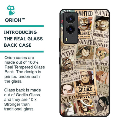 Dead Or Alive Glass Case for Vivo V21e