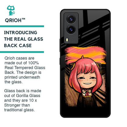 Spy X Family Glass Case for Vivo V21e