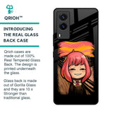 Spy X Family Glass Case for Vivo V21e