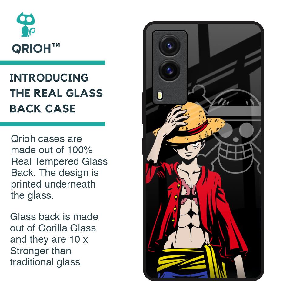 Hat Crew Glass Case for Vivo V21e