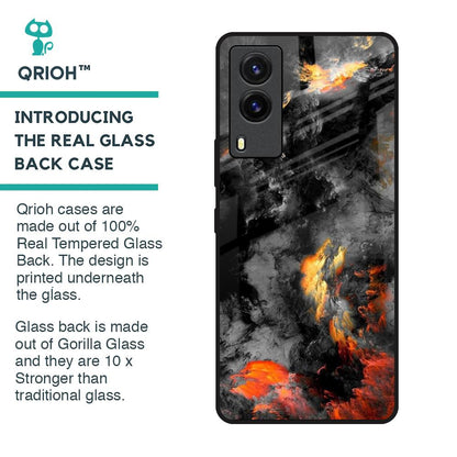 Lava Explode Glass Case for Vivo V21e