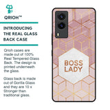 Boss Lady Glass Case for Vivo V21e