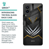 Black Warrior Glass Case for Vivo V21e
