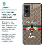 Blind For Love Glass Case for Vivo V21e