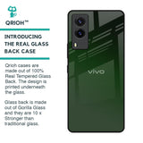 Deep Forest Glass Case for Vivo V21e