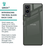 Charcoal Glass Case for Vivo V21e