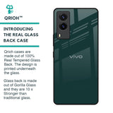 Olive Glass Case for Vivo V21e