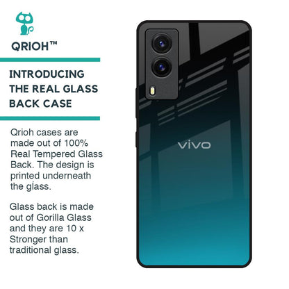 Ultramarine Glass Case for Vivo V21e