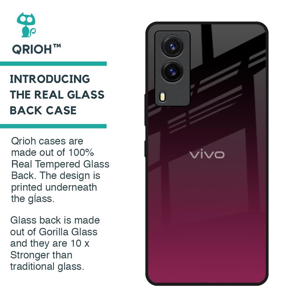 Wisconsin Wine Glass Case For Vivo V21e