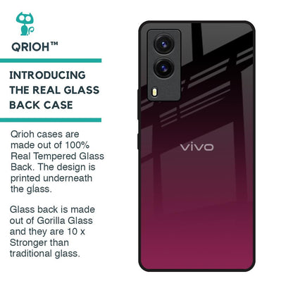 Wisconsin Wine Glass Case For Vivo V21e