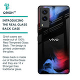 Fine Art Wave Glass Case for Vivo V21e