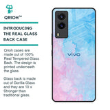 Mixed Watercolor Glass Case for Vivo V21e