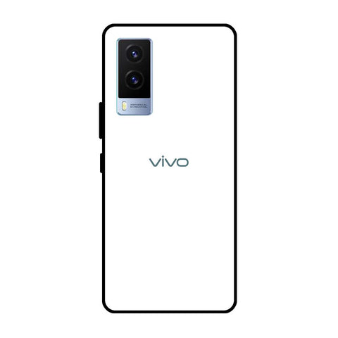 Arctic White Vivo V21e Glass Cases & Covers Online