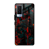 City Light Vivo V21e Glass Cases & Covers Online