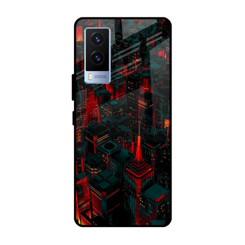 City Light Vivo V21e Glass Cases & Covers Online