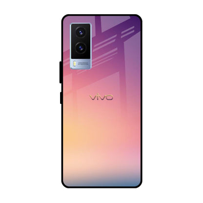 Lavender Purple Vivo V21e Glass Cases & Covers Online