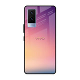 Lavender Purple Vivo V21e Glass Cases & Covers Online