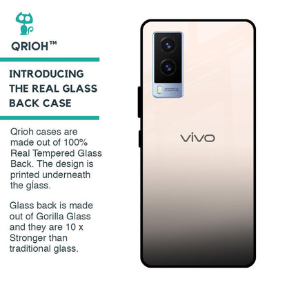 Dove Gradient Glass Case for Vivo V21e