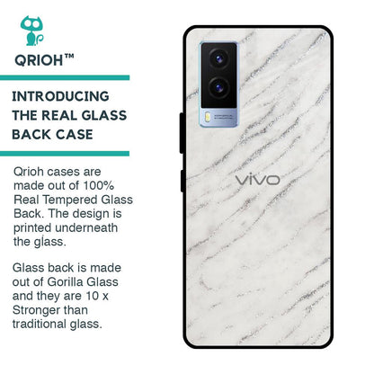 Polar Frost Glass Case for Vivo V21e