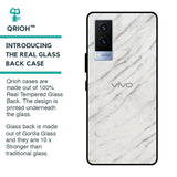 Polar Frost Glass Case for Vivo V21e