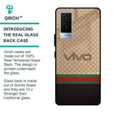High End Fashion Glass case for Vivo V21e