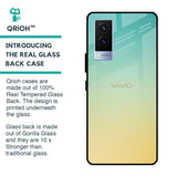 Cool Breeze Glass case for Vivo V21e