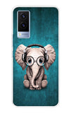 Party Animal Vivo V21e Back Cover