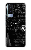 Equation Doodle Vivo V21e Back Cover