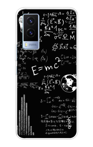 Equation Doodle Vivo V21e Back Cover