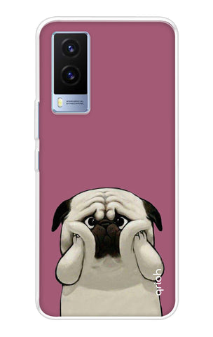 Chubby Dog Vivo V21e Back Cover