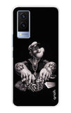 Rich Man Vivo V21e Back Cover