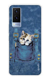 Hide N Seek Vivo V21e Back Cover