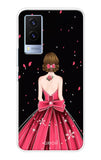 Fashion Princess Vivo V21e Back Cover