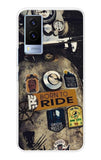 Ride Mode On Vivo V21e Back Cover
