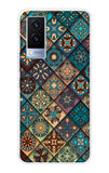 Retro Art Vivo V21e Back Cover