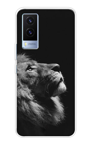 Lion Looking to Sky Vivo V21e Back Cover
