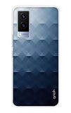 Midnight Blues Vivo V21e Back Cover