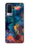 Cloudburst Vivo V21e Back Cover