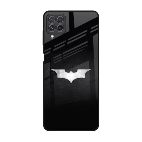 Super Hero Logo Samsung Galaxy A22 Glass Back Cover Online