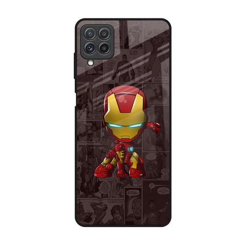 Angry Baby Super Hero Samsung Galaxy A22 Glass Back Cover Online