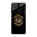 Islamic Calligraphy Samsung Galaxy A22 Glass Back Cover Online