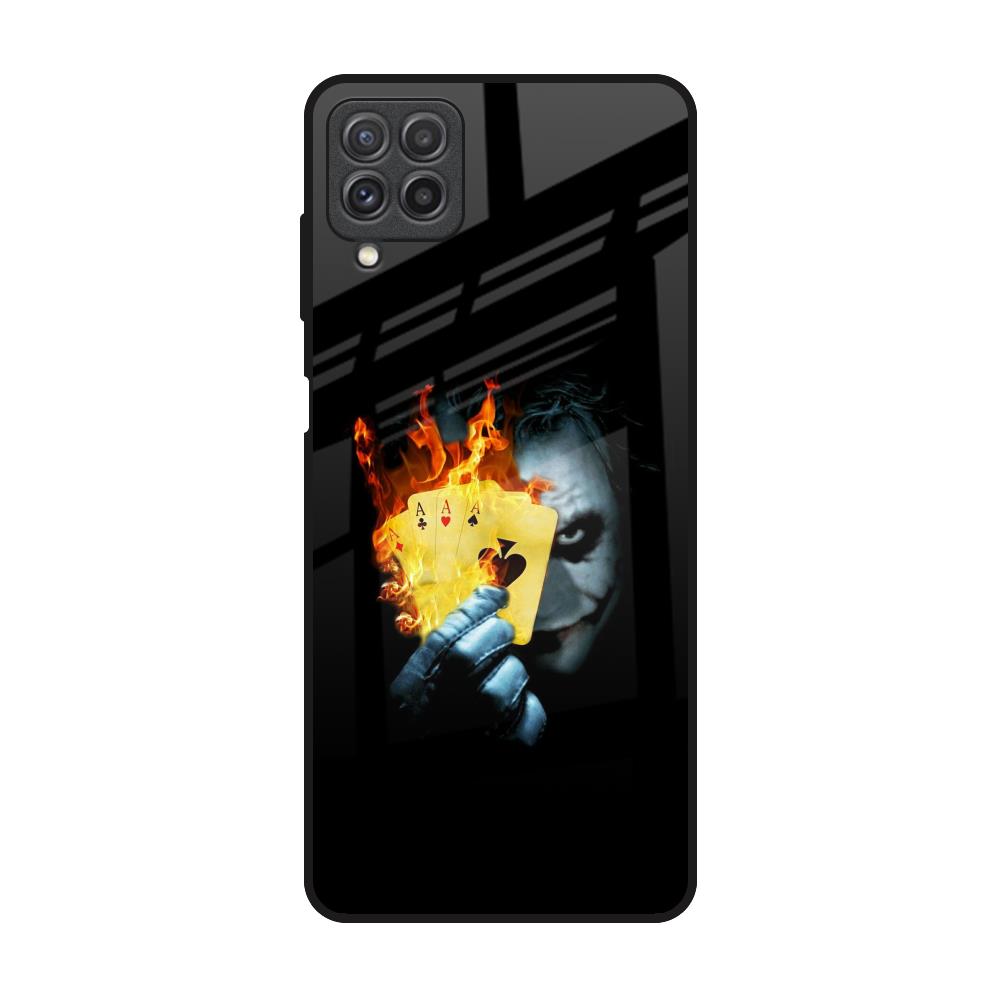AAA Joker Samsung Galaxy A22 Glass Back Cover Online
