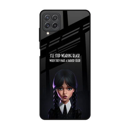 Aesthetic Digital Art Samsung Galaxy A22 Glass Back Cover Online