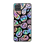 Acid Smile Samsung Galaxy A22 Glass Back Cover Online