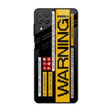 Aircraft Warning Samsung Galaxy A22 Glass Back Cover Online
