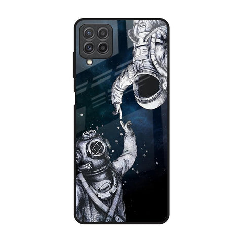 Astro Connect Samsung Galaxy A22 Glass Back Cover Online