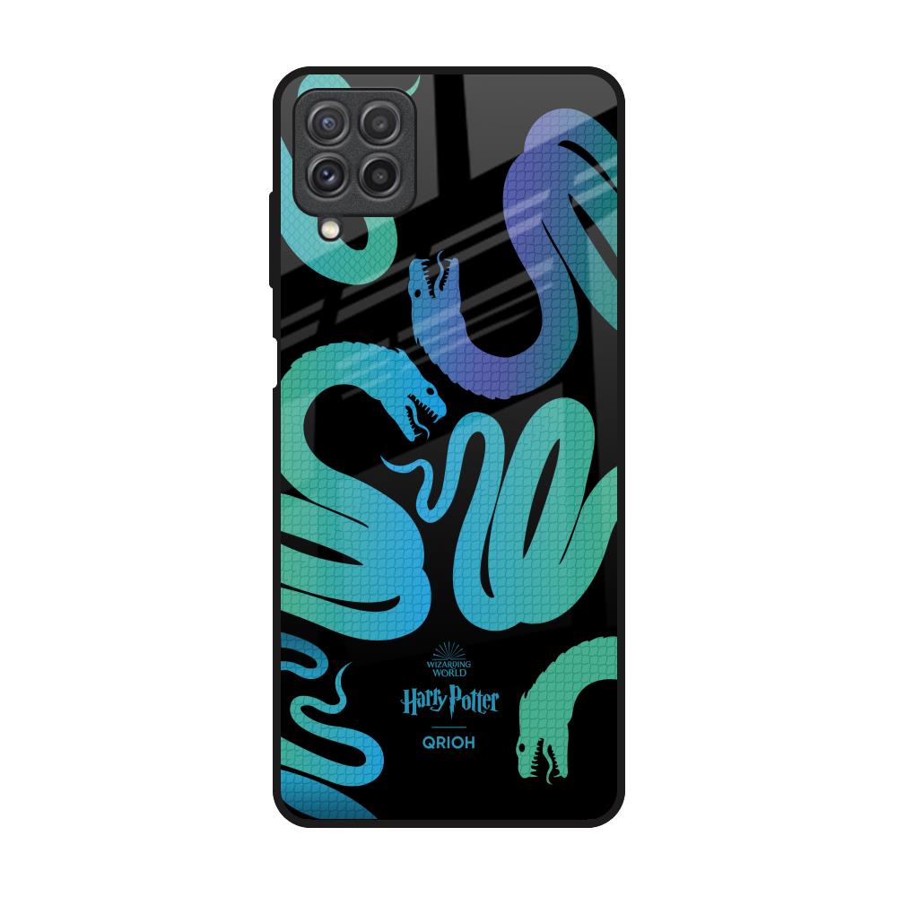 Basilisk Samsung Galaxy A22 Glass Back Cover Online